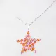 Star - Cassiopeia-Silver Chain - 2